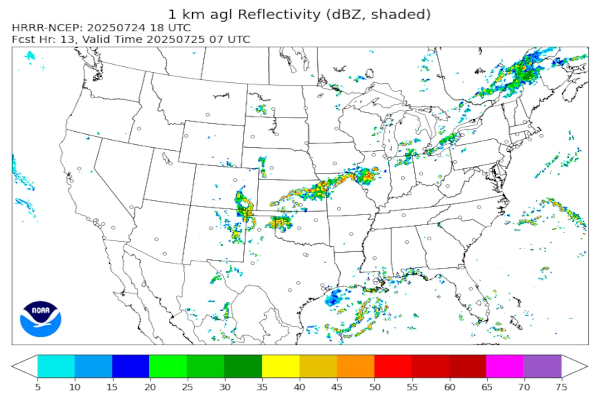 You are currently viewing NAM, HRRR, and RAP: Short-Term Forecast Models Explained