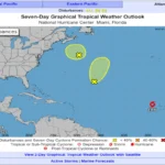 Tracking Hurricane Forecast Cones and Spaghetti Models
